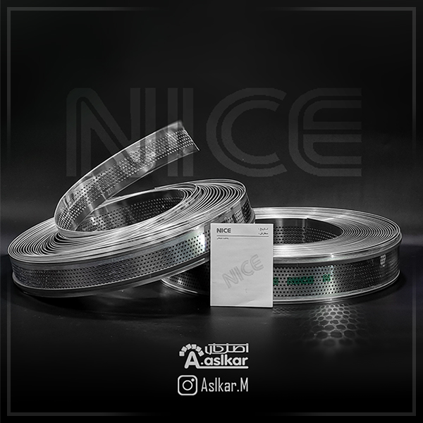 چلنیوم نقره ای آینه پانچی 7سانتNICE