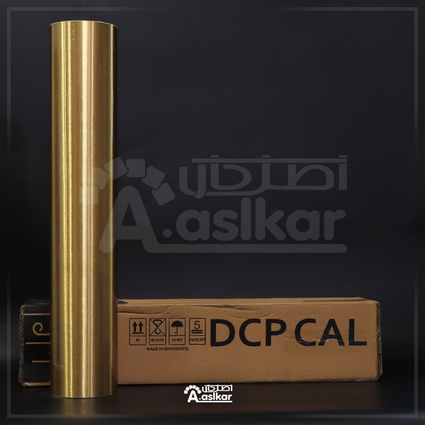 روزرنگ طلایی خش دار کد 7803 DCP CALL