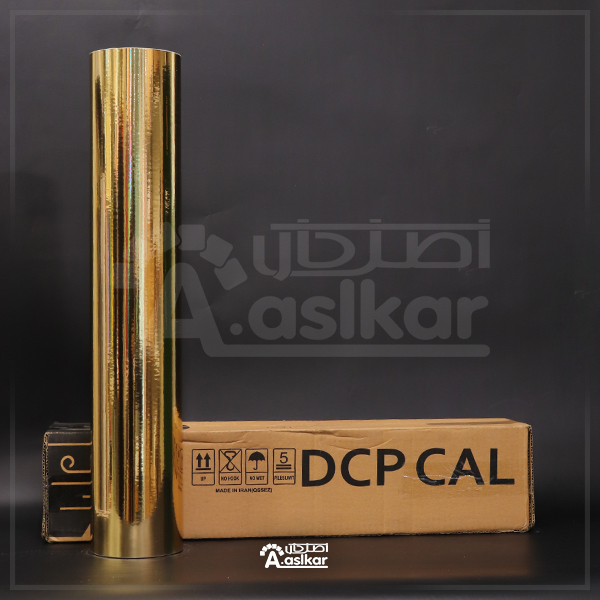 روزرنگ طلایی براق کد 7803 DCP CALL