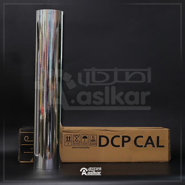 روزرنگ نقره ای براق کد7804 DCP CALL